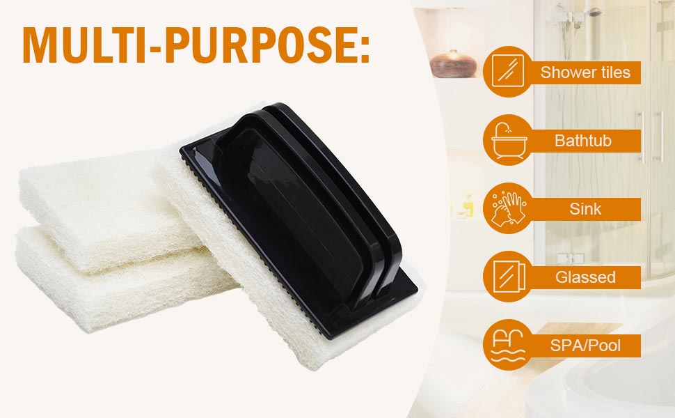 YoleShy Cleaning Scrubber Set