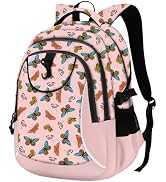 rickyh style School Backpack Travel Bag for Men & Women Lightweight College Back Pack with Laptop...