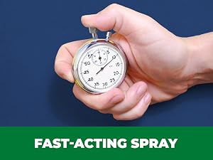Fast-Acting Spray
