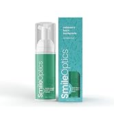 Smile Optics Mint Magic Kids' Foam SmilePaste - Teeth Whitening Foam Fluoride-Free Toothpaste for...