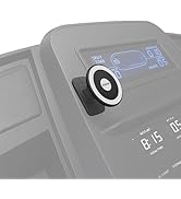 Maxby Treadmill Phone Holder – MagSafe Compatible Magnetic Mount for Exercise Bike, Elliptical & ...