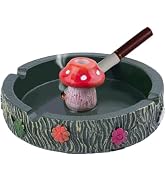 YukaBa Mushroom Ash tray w/Cigarette Snuffer for ashtrays