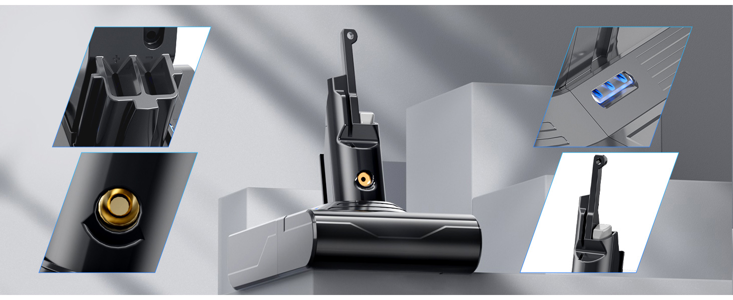 Battery Replacement for dyson V8