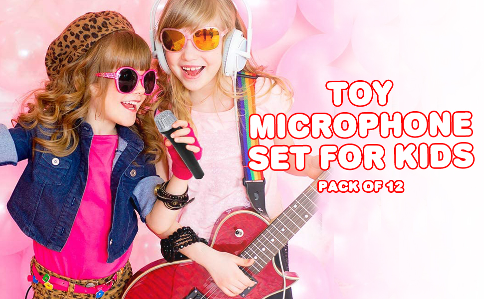 Toy Microphone Set