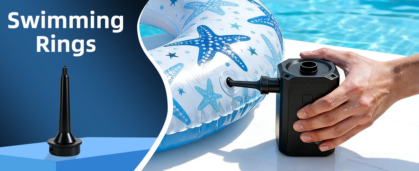 battery powered air pump