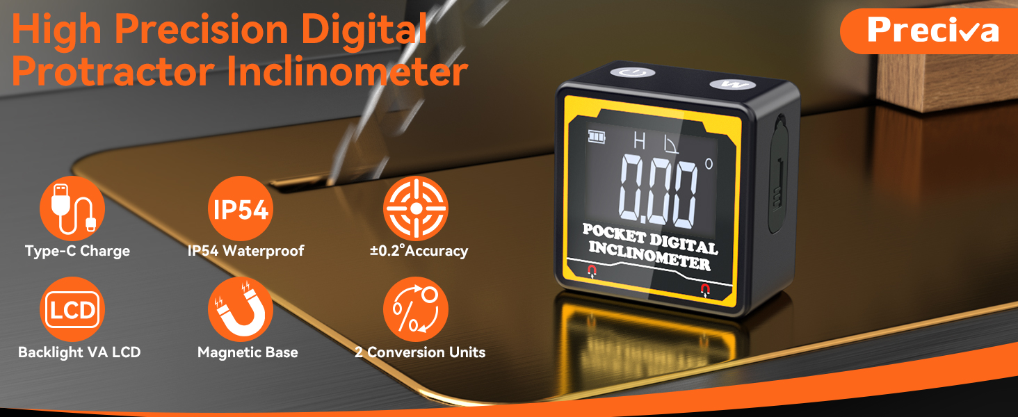 Mini Digital Angle Finder