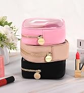 small clear toiletry bag