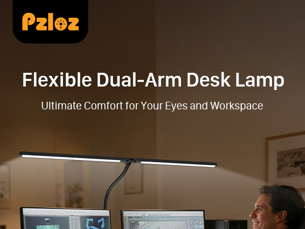 Led Desk Lamp for Office Home