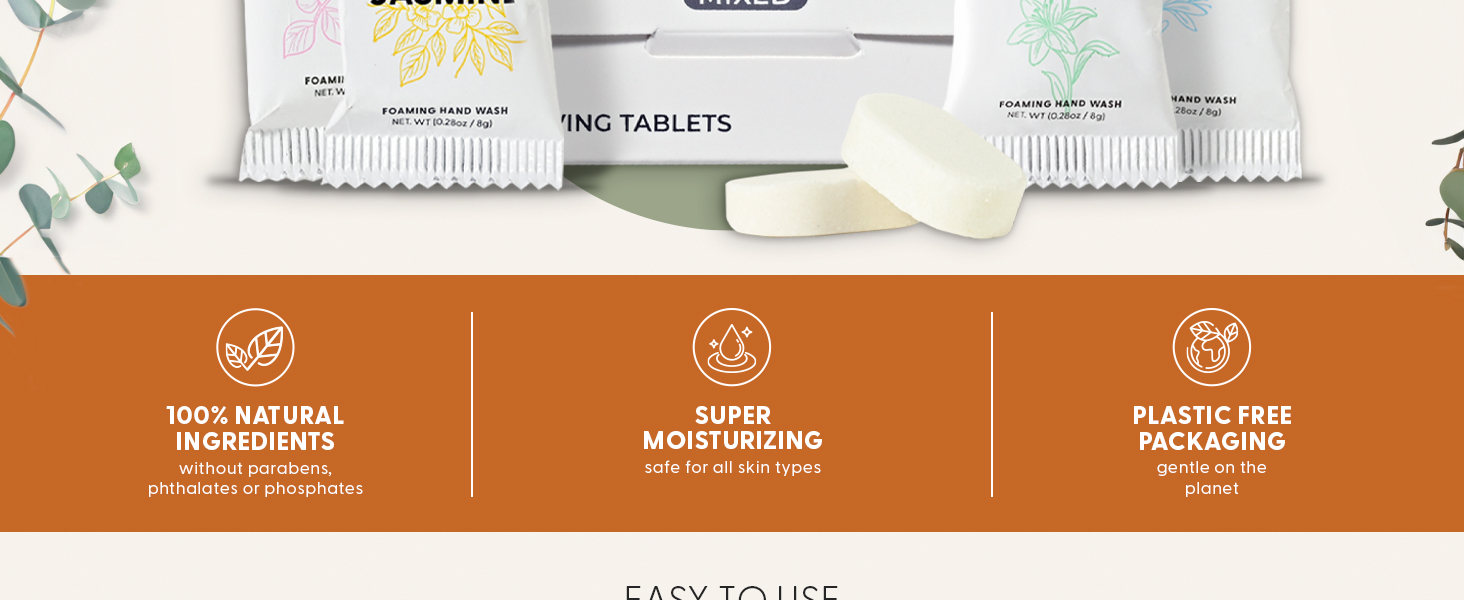 Hand Soap Tablets