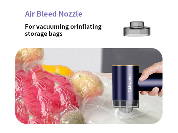 Air Bleed Nozzle