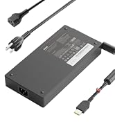 300W Slim Tip Charger Compatible with Lenovo Legion 9i 7 7i 5i 5 Pro 15 16 17 16IRX8 16ARX8H 16IA...