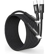 FEMORO USB C Charging Cable 240W 6ft Fast Charging, USB-C Charge Cord Braided with Power Delivery...