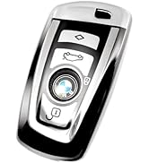 Creativity Suitable For BMW key fob cover. Advanced soft TPU key box is compatible with X1 X3 X4 ...