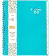 2026 Planner - Jan. 2026 - Dec. 2026, 8" x 10", Calendar Planner 2026, 2026 Planner Weekly and Mo...