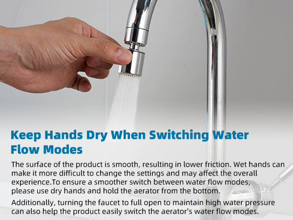 sink faucet aerator