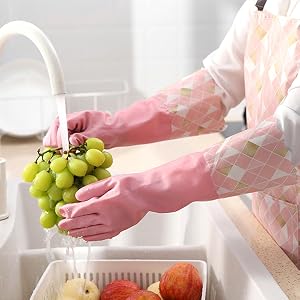 Household Dishwashing Glove