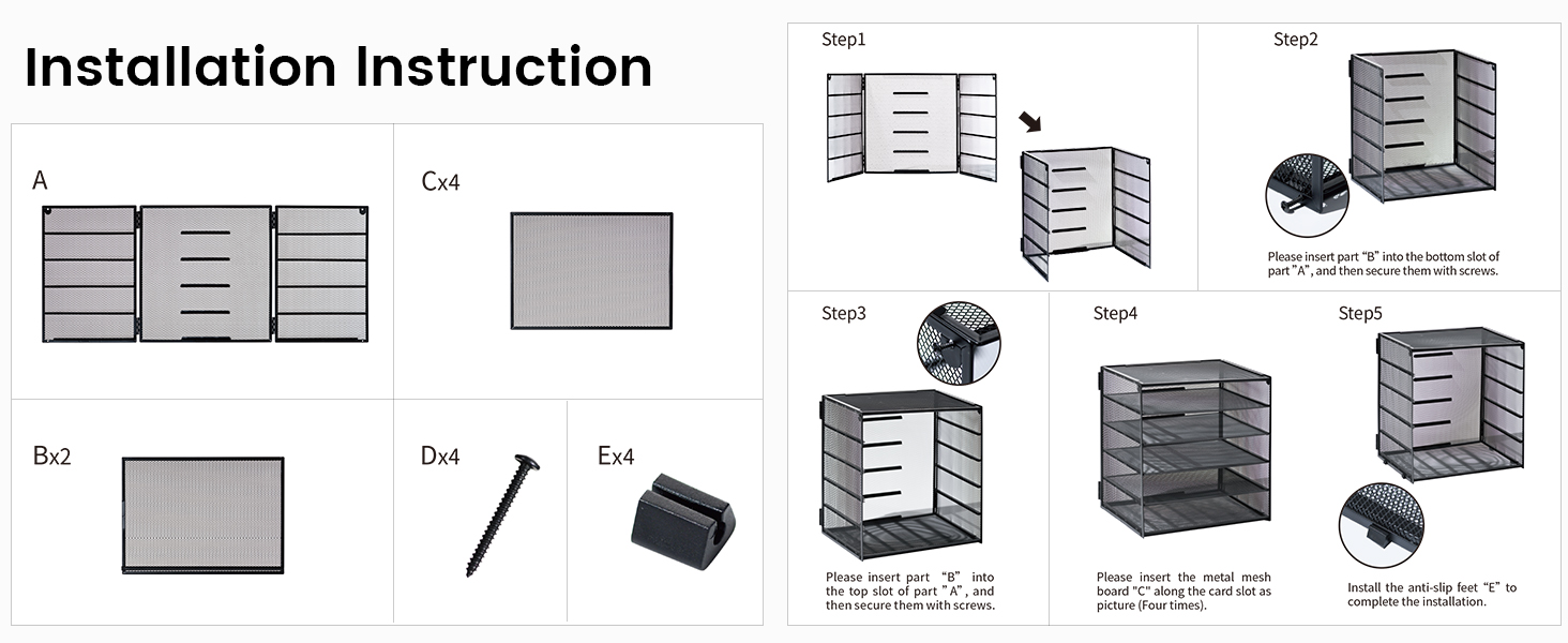 installation instruction
