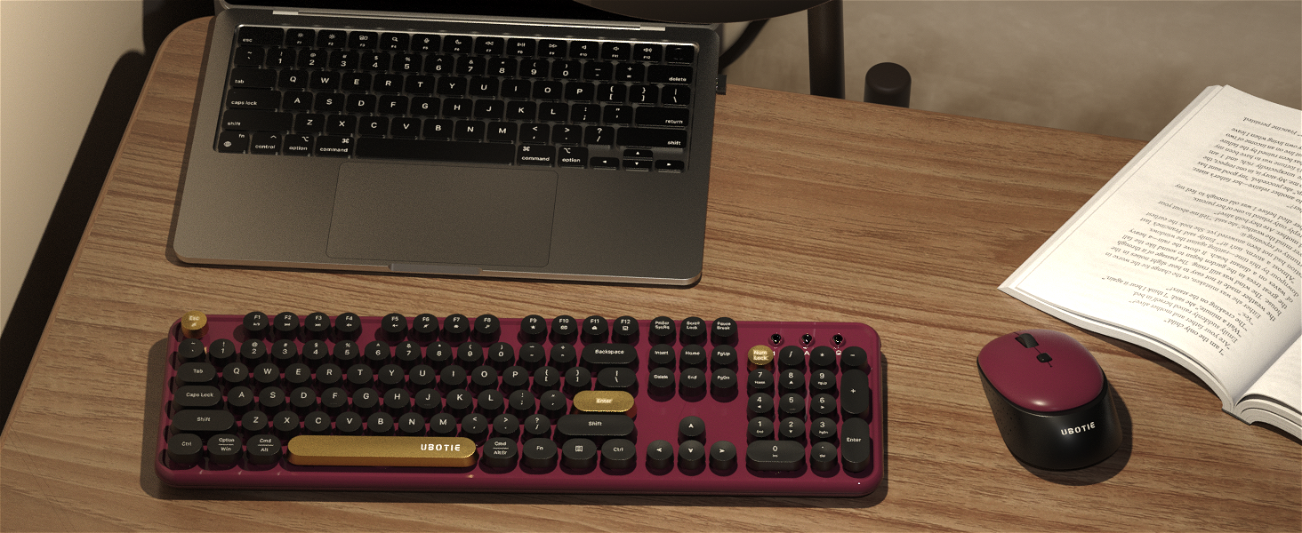 WIRELESS CPMOUTER KEYBOARD AND MOUSE