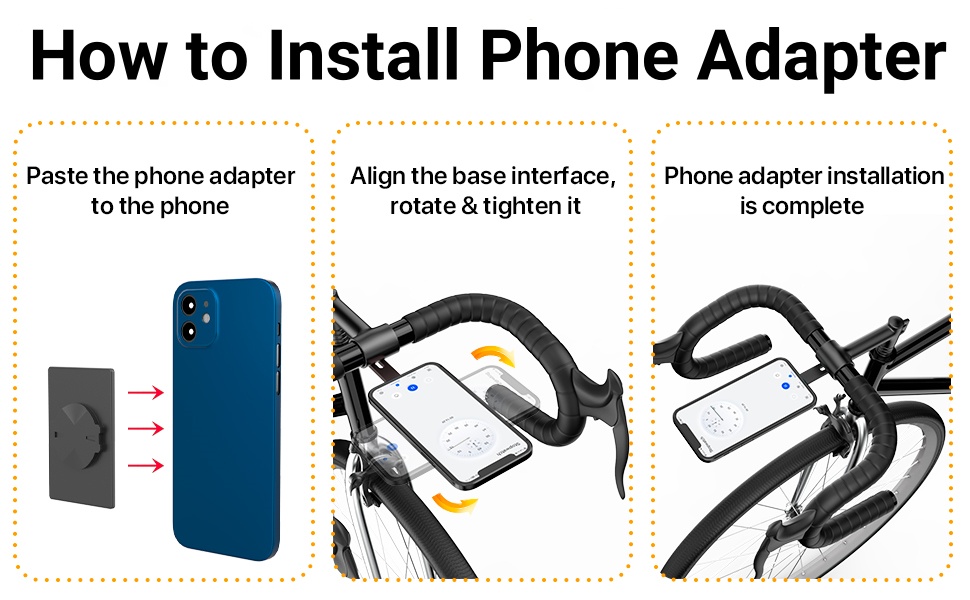 universal phone mount adapter
