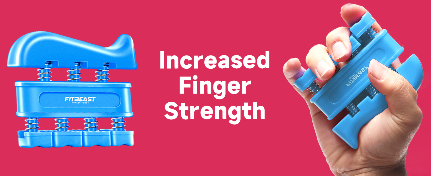 FitBeast Hand Grip Strengthener Workout Kit