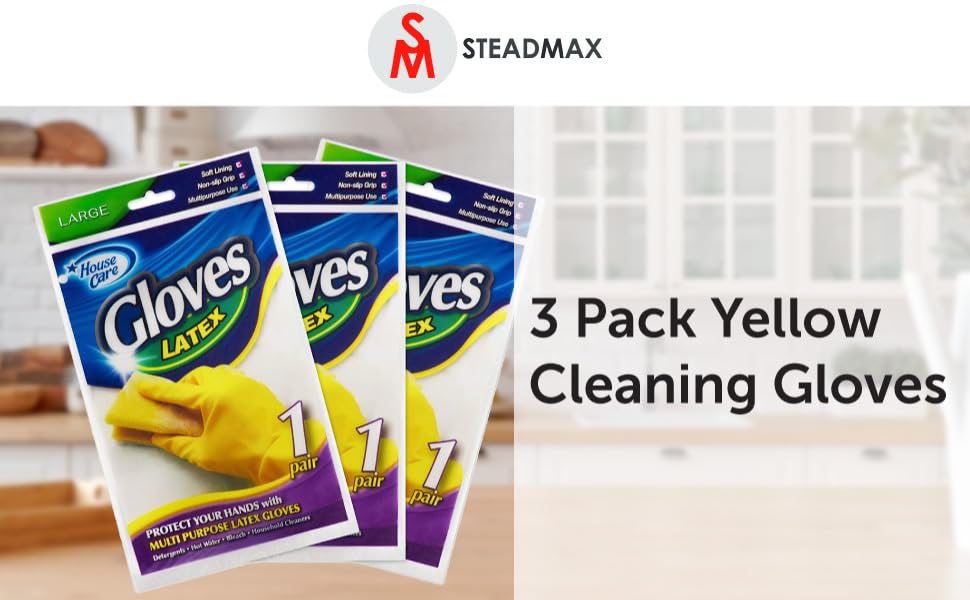 yellow gloves header