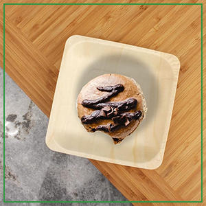 Wooden Disposable Plates