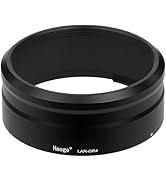 Haoge LAR-GR4 49mm UV Filter Adapter Ring for RICOH GR IV gr4 HDF Monochrome Digital Camera Lens ...