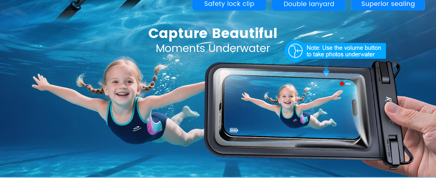 waterproof cell phone pouch