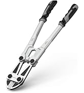 OTLOOMTBT 18 In Heavy Duty Bolt Cutter - Industrial Chromium Molybdenum Steel Ergonomic Design, E...