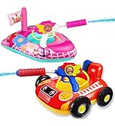 10Leccion Pool Floats Kids, Pool Toys for Toddlers Ages 3-8, Kids Floats for Swimming Pool, Pool ...