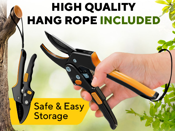 High Quality Hang Rope Included