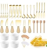 Charcuterie Boards Accessories Gold Charcuterie Utensils Cheese Butter Spreader Knife Set Small S...