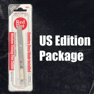 The US edition package