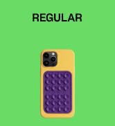 OCTOBUDDY - Silicone Suction Phone Case Adhesive Mount - Hands-Free, Strong Grip Holder for Selfi...