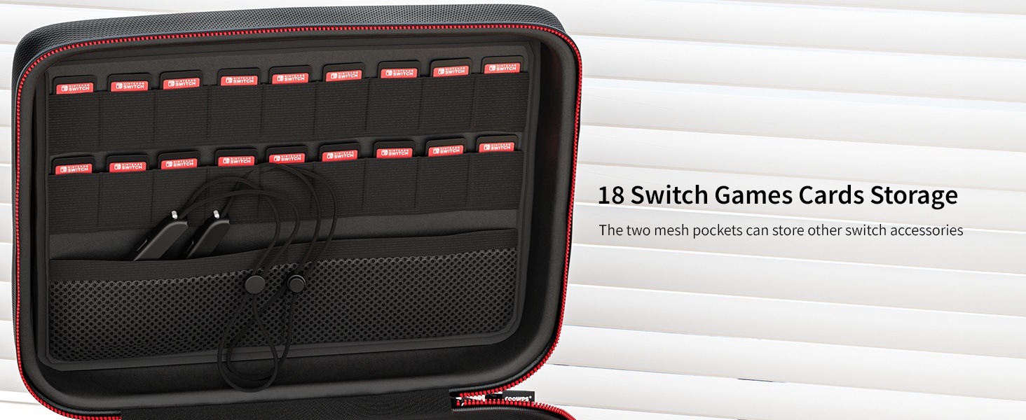 switch oled case