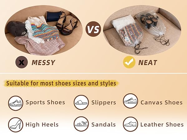 shoe bags for storage