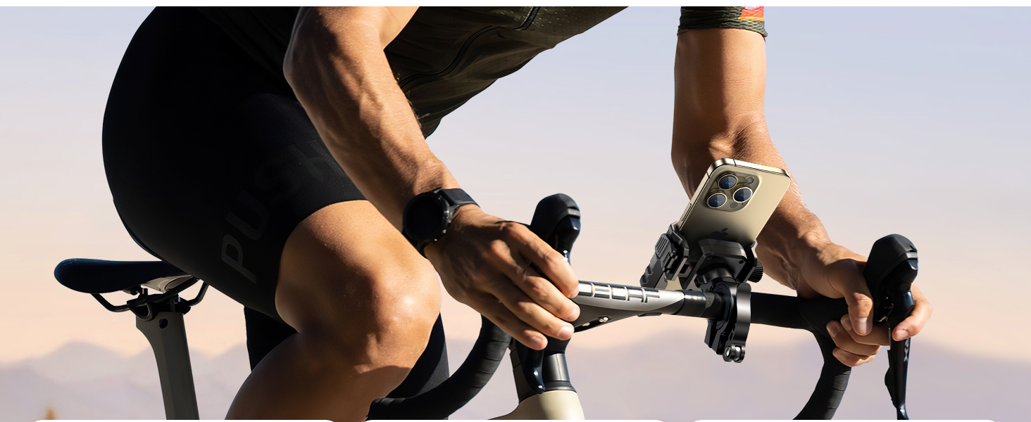 motorcycle phone holder