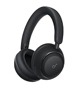 Soundcore Anker Space 2 Bluetooth 6.1 Over-Ear Headphones, Travel-Ready | Active Noise Cancelling...