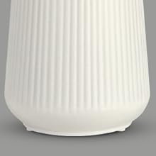 home decor white small vase