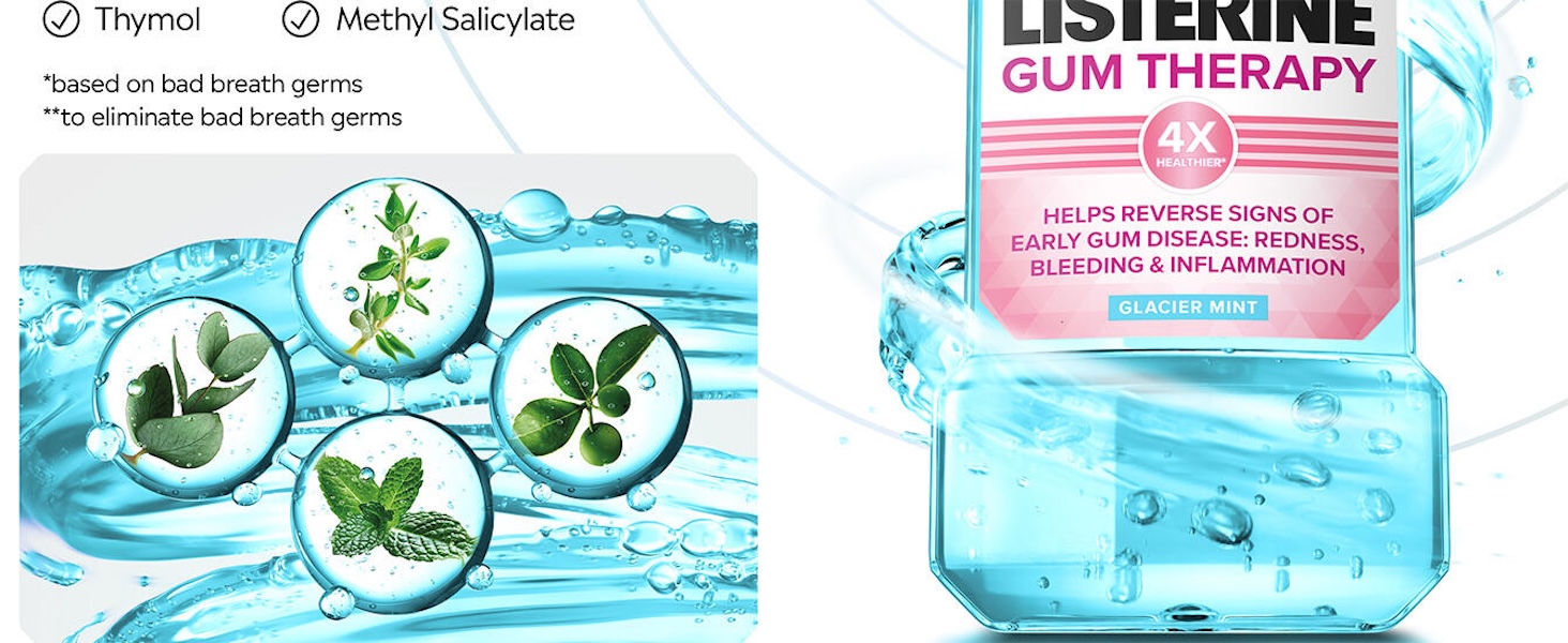 Listerine Gum Therapy Antiseptic