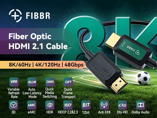 fiber optic hdmi cable