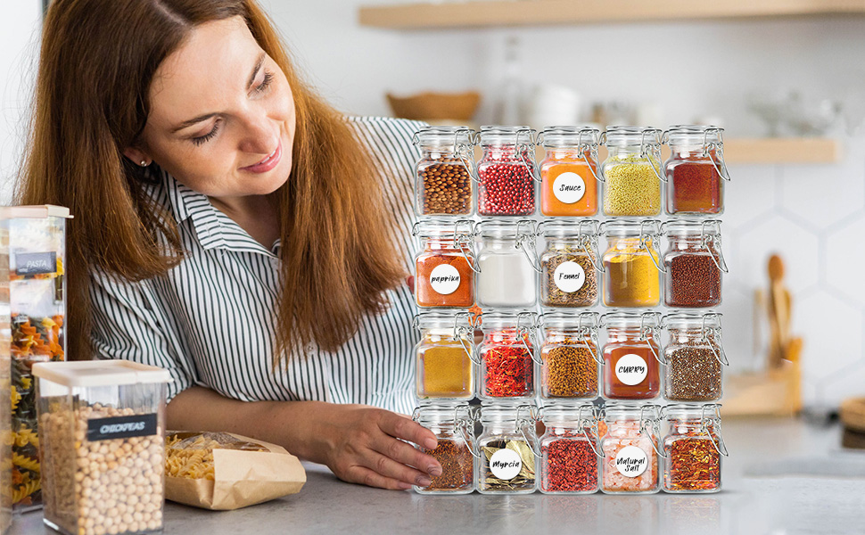 small spice jar