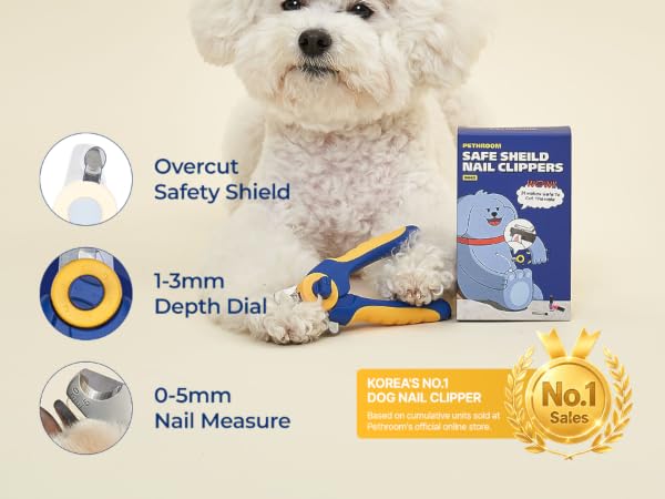 Pethroom_Safe Shield Nail Clipper