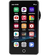 80GB MP3 Player with Bluetooth & WiFi, Android Music Player with Spotify, Pandora, Music &...