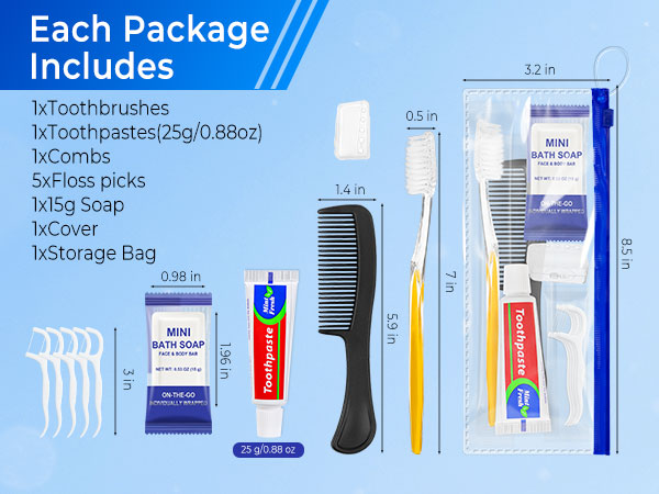 Travel Size Basic Toiletry