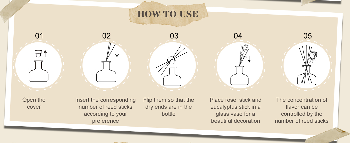 Reed Diffuser Set