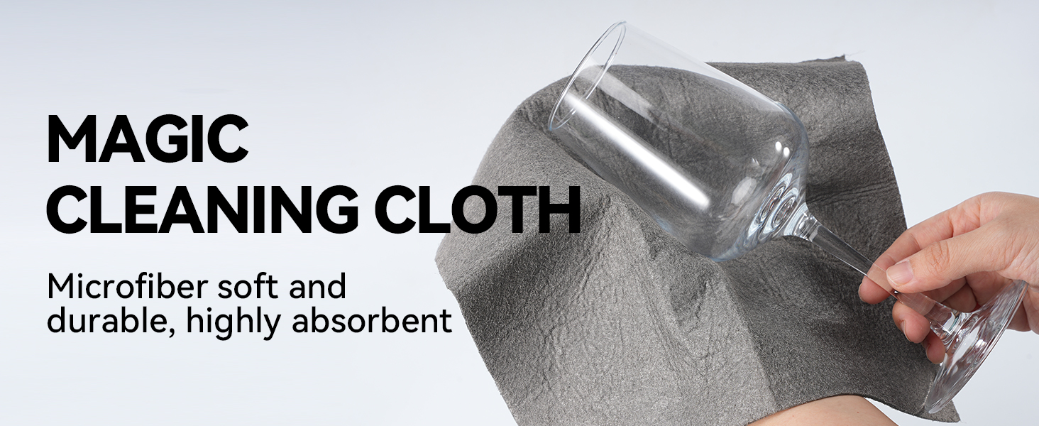 Magic Cleaning Cloths