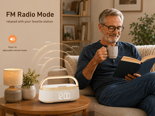 Bluetooth Speaker with FM Radio