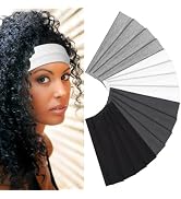DiyJibb Headbands for Women – 16Pcs Cotton Cloth Headbands for Women's Hair Accessories, Non-Slip...