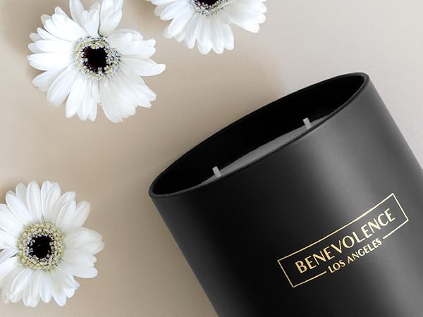 scented soy candles, jar candles for home scented, natural aromatherapy candles for bathroom decor
